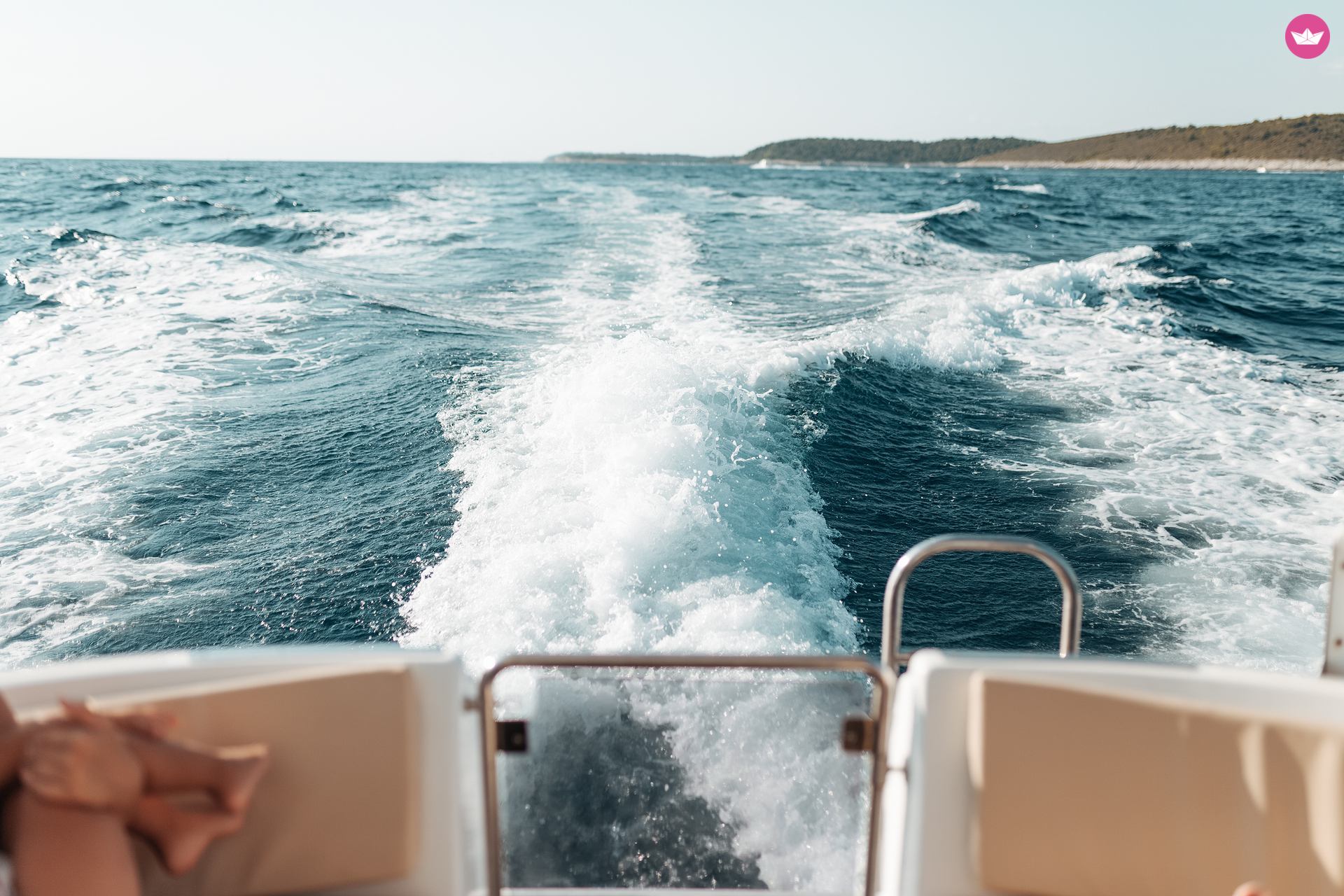 Bateau à moteur Pula 4-hour private tour Sas Vektor 245cv 8