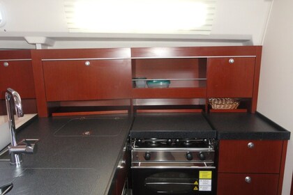 Sail the Adriatic on "Riana" Hanse 385 from 2015.