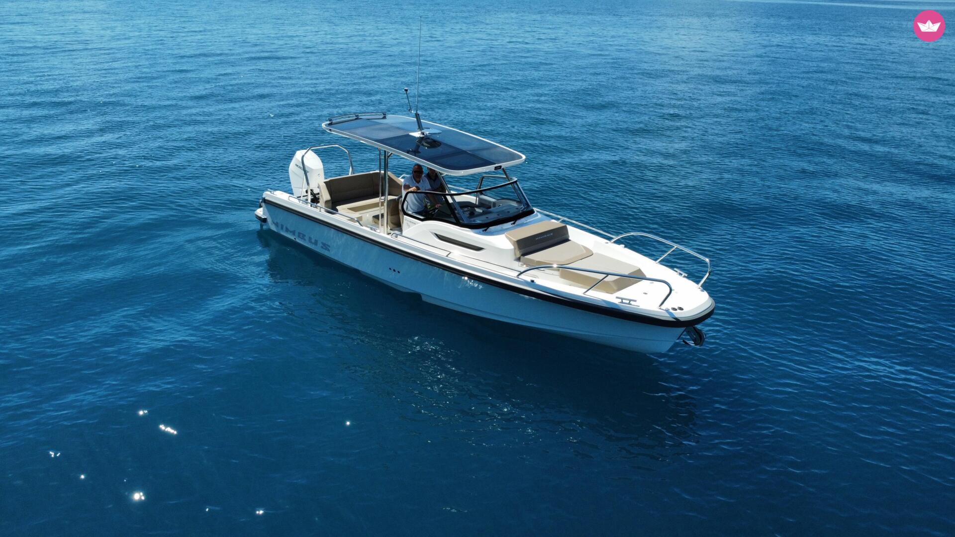 Bateau à moteur Nimbus T9 with Mercury V10 400hp 400cv 4
