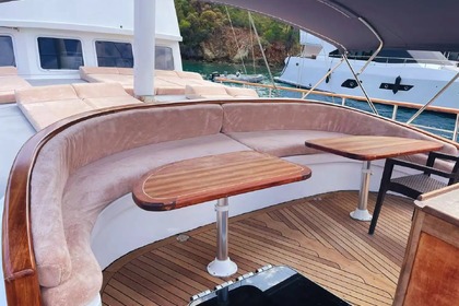 A Holiday Immersed in the Sea: 5-Cabin Private Gulet in Kaş!