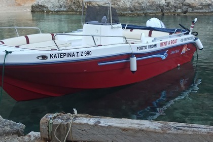 Hire Motorboat Nireus 530 Zakynthos