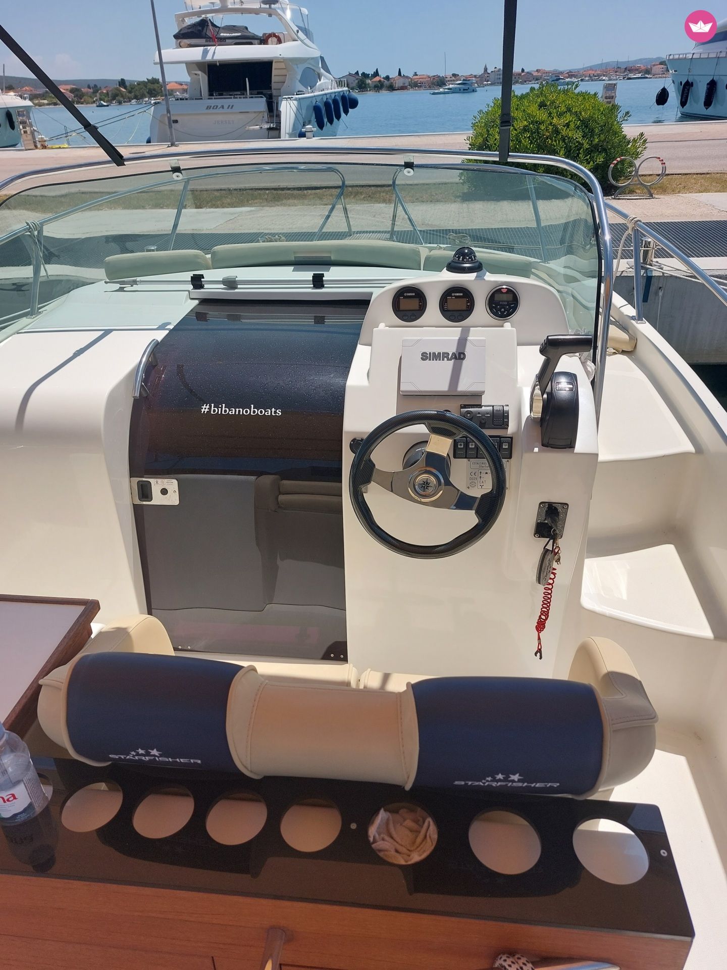 Bateau à moteur Starfisher 790 SunDeck 225cv 3