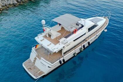 Rental Motorboat motor yacht 21m motor yacht Fethiye