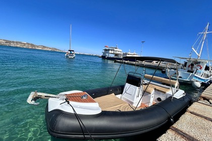 Charter RIB Dromor 700 Paros