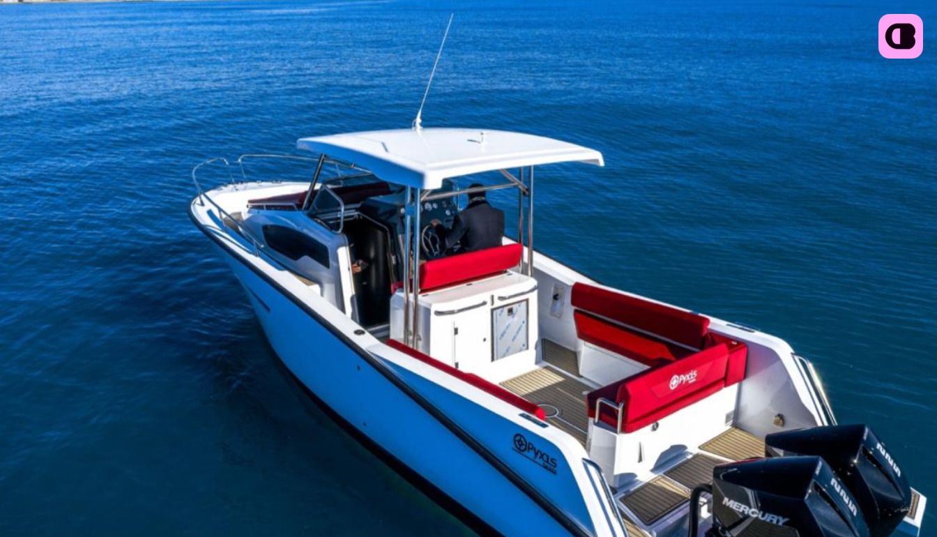 Bateau à moteur Pryxis Prixis P-30 Wa 225cv 2