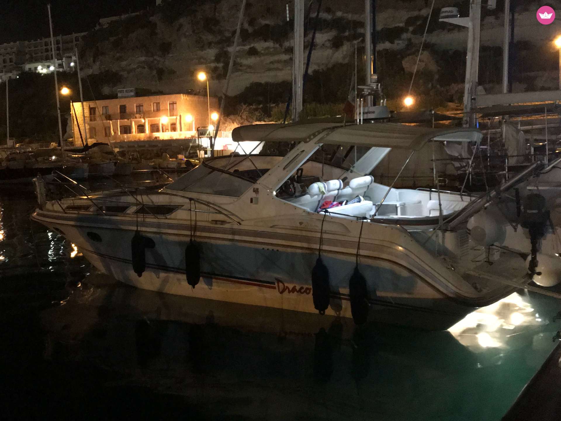 Łódź motorowa Draco Zircon 3400 do wynajęcia