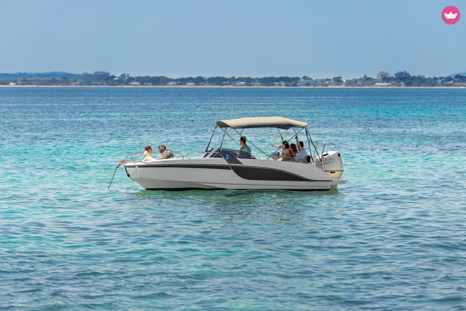 Bateau à moteur Beneteau Flyer 6.6 175cv 5