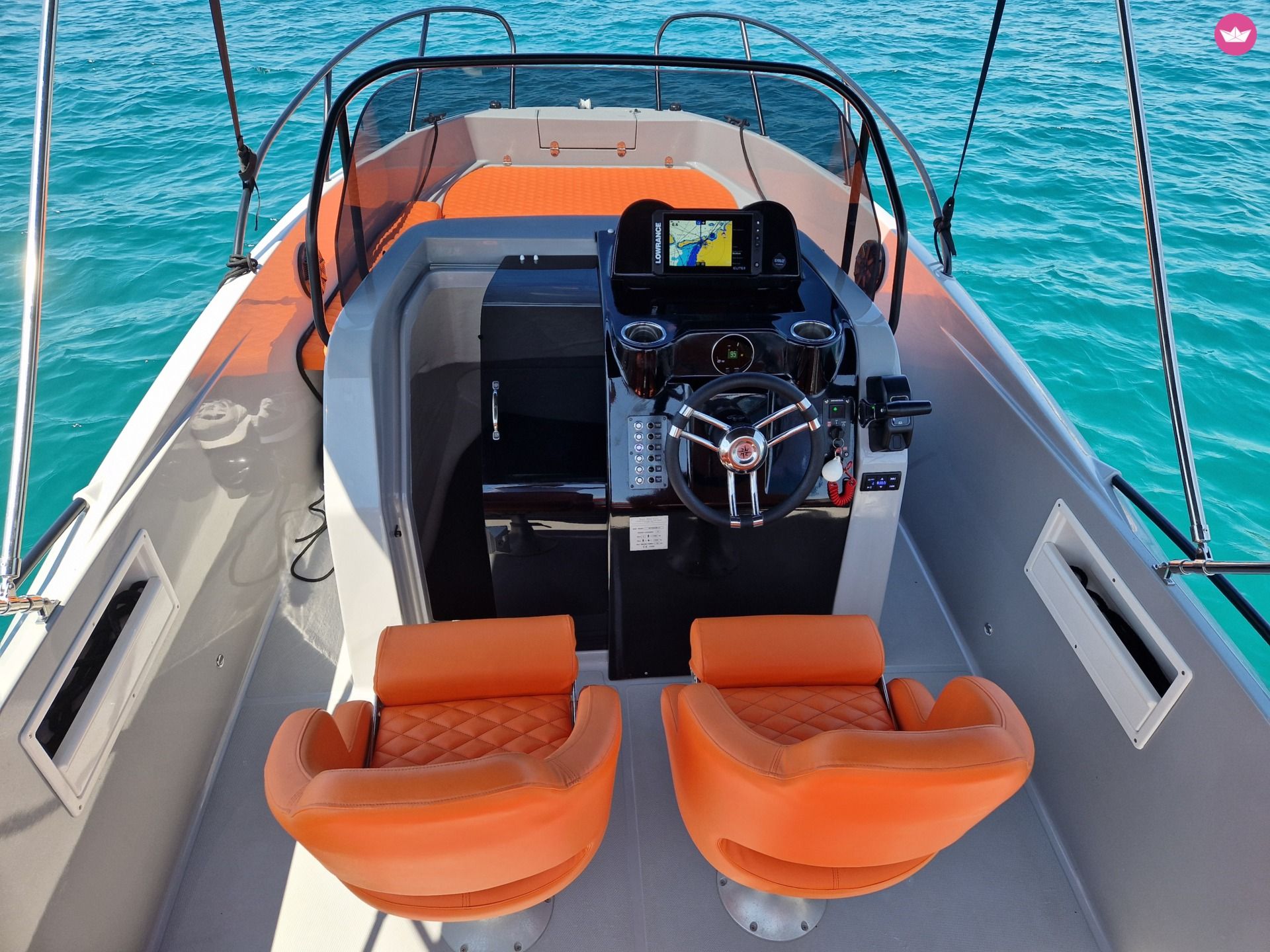 Bateau à moteur Interquik 22 150cv 8