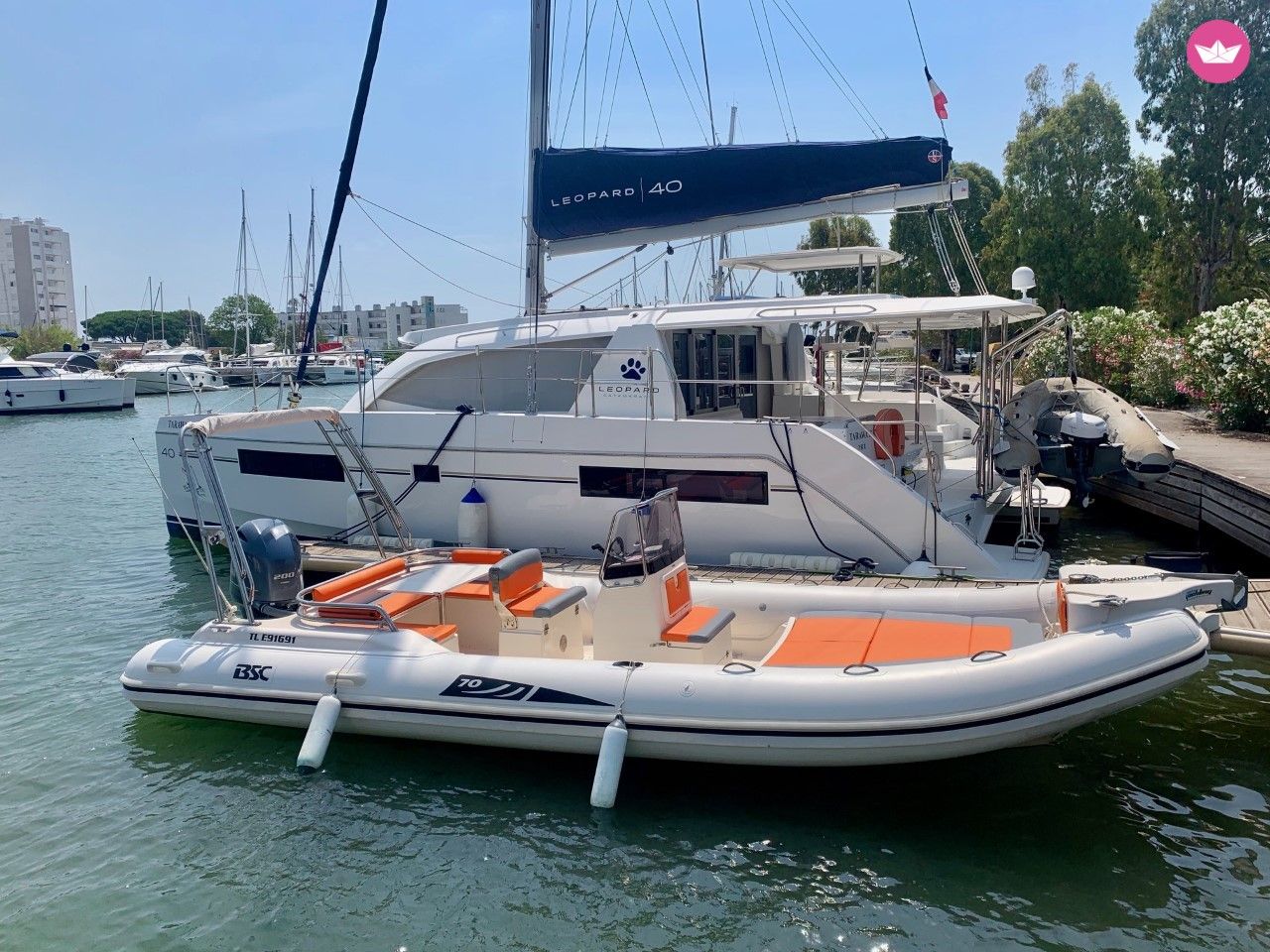 RIB Bsc Bsc 70 for rental