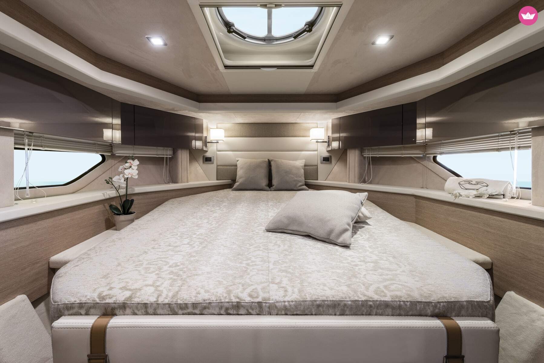 Bateau à moteur Cranchi Z35 540cv 4