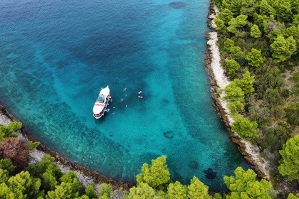 Noleggio Barca a motore Centar svita boat tours Private boat tours Trogir