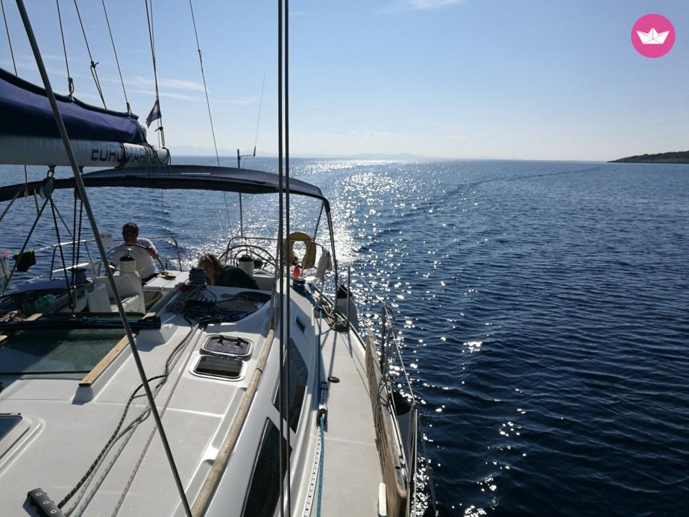Charter Sailboat Jeanneau Sun Odyssey 40 Split