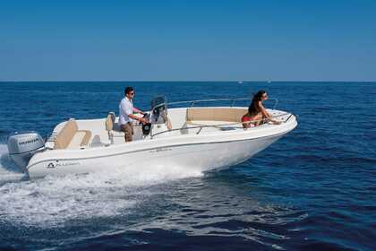 Hire Boat without licence  Allegra Allegra all21open Cetara