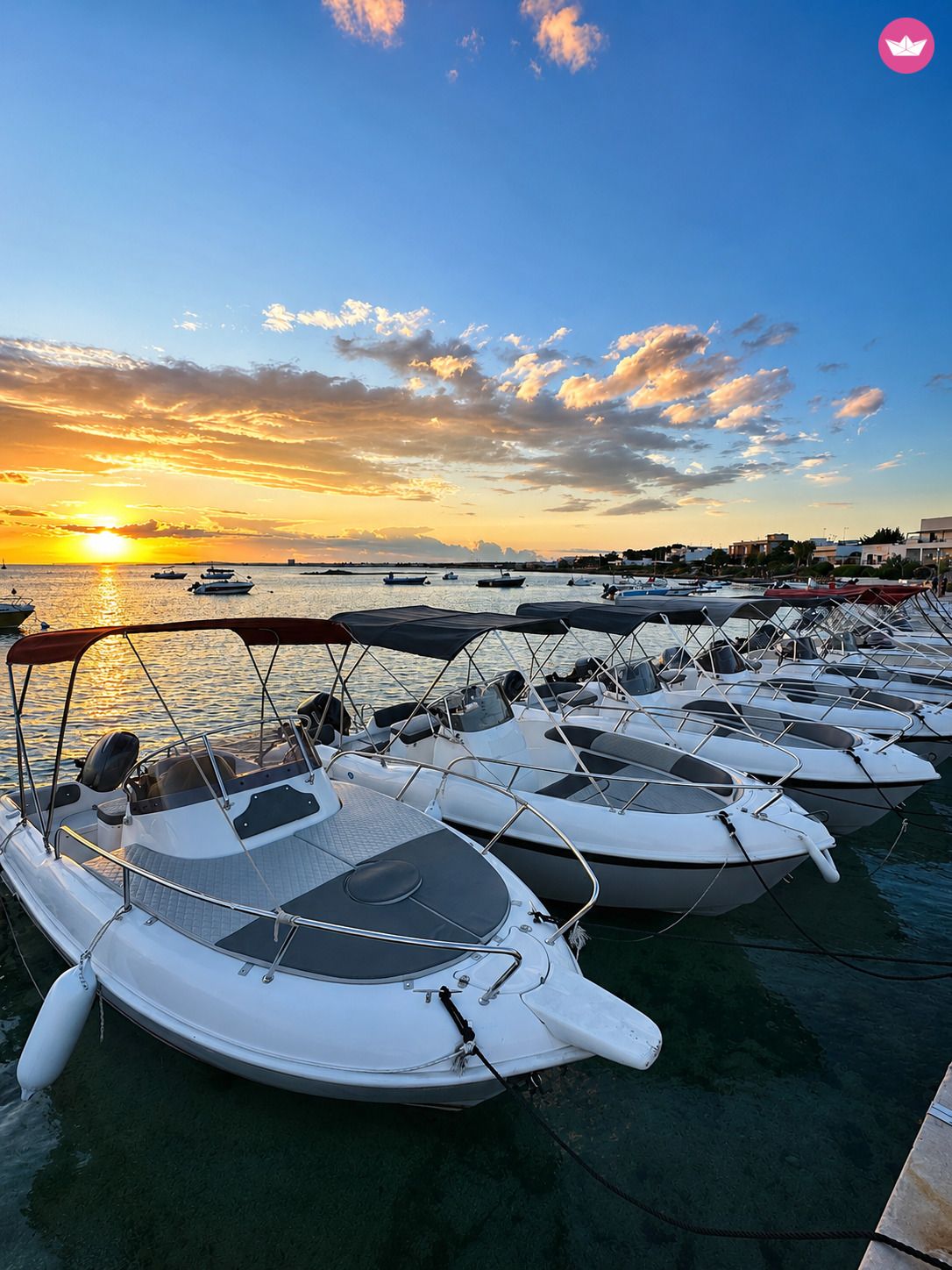 Bateau à moteur Albatros WA 40cv
