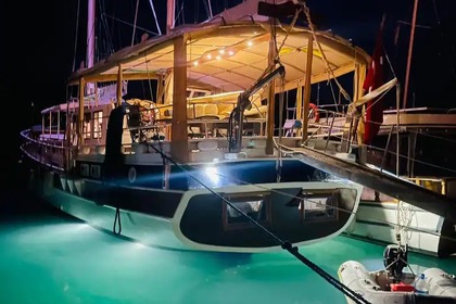 Sail in Kaş with a Spacious 19m Gulet – 12-Person Comfort