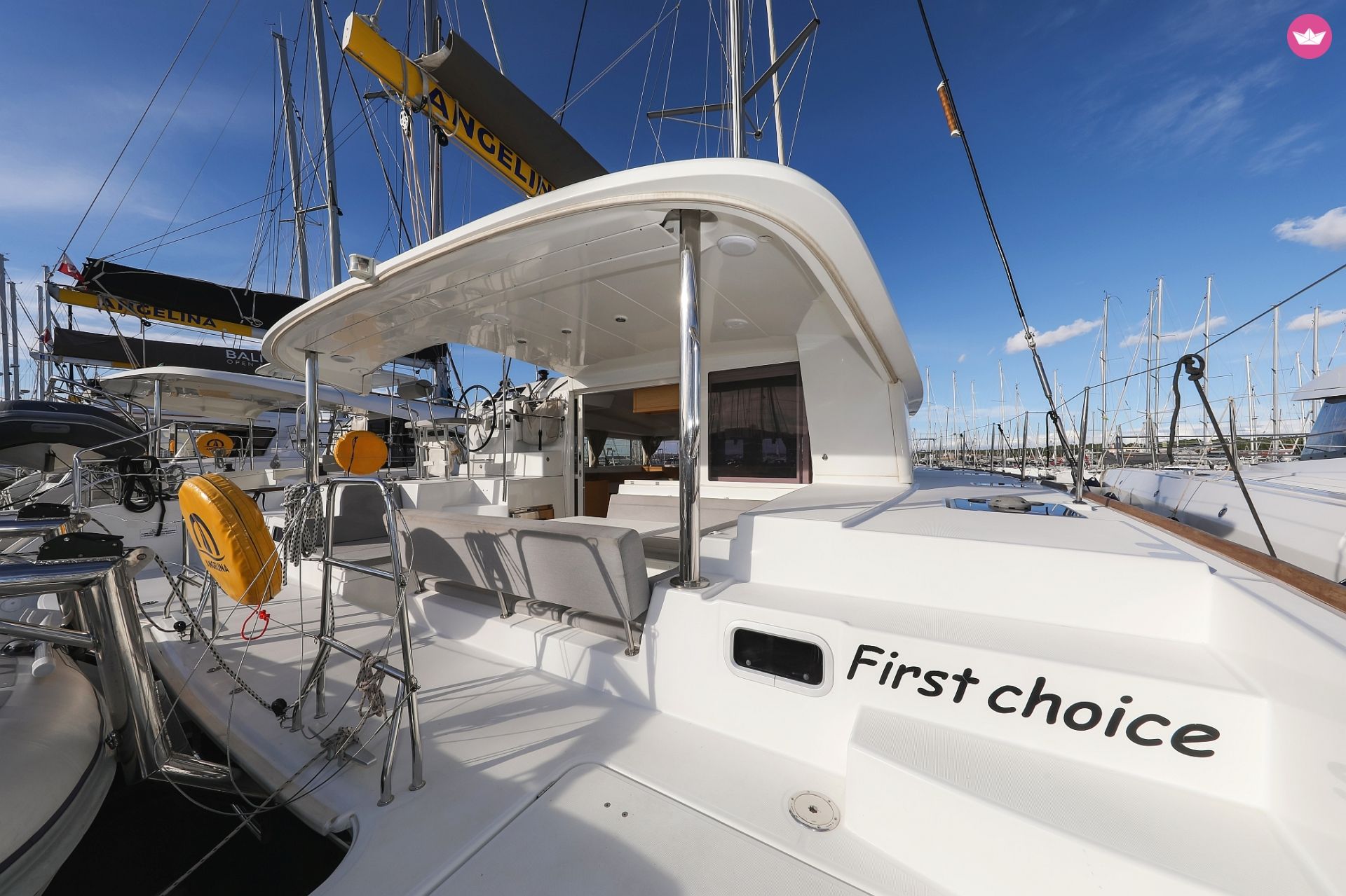 Catamaran LAGOON 400 S2 11.97m 5