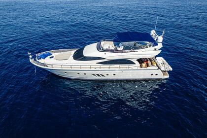 Hire Motor yacht DOMINATOR SHIPYARD Dominator 62 S Marina Frapa