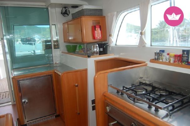 Lagoon 500 in Lavrion for hire