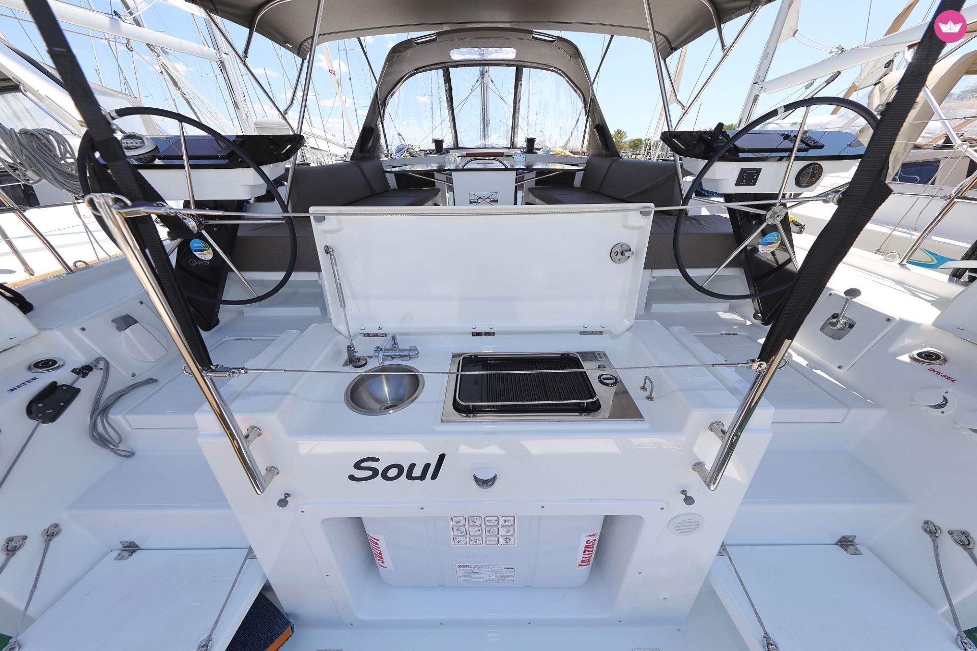 Voilier Dufour Yachts Dufour 44 13m 8