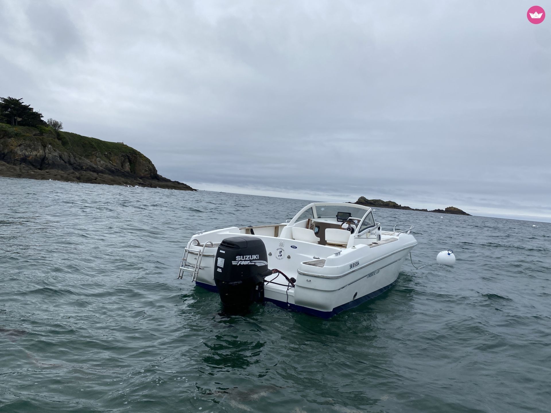 Bateau à moteur Beneteau Ombrine 630 115cv 7