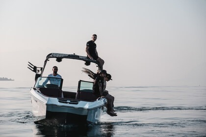 Verhuur Motorboot Mastercraft X 26 Lausanne