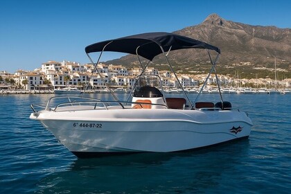 Charter Boat without licence  VORAZ 500 Marbella