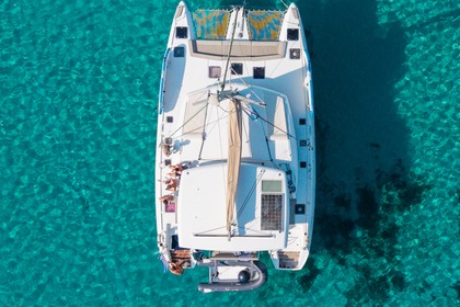 Location Catamaran SWELL LAGOON CATAMARAN 42FT. Mykonos