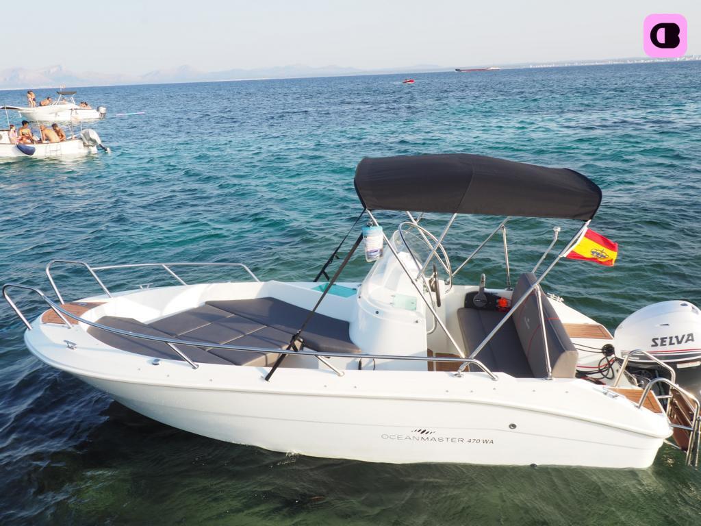 Bateau à moteur Ocean Master 470 WA 15cv 5