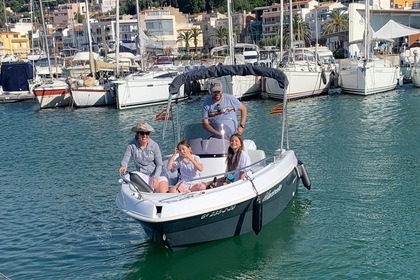 Rental Boat without license  Marinello 16 fisher L'Estartit