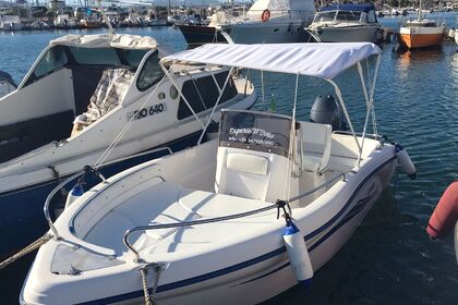 Miete Motorboot Ranieri Azzura 500 Open Alghero