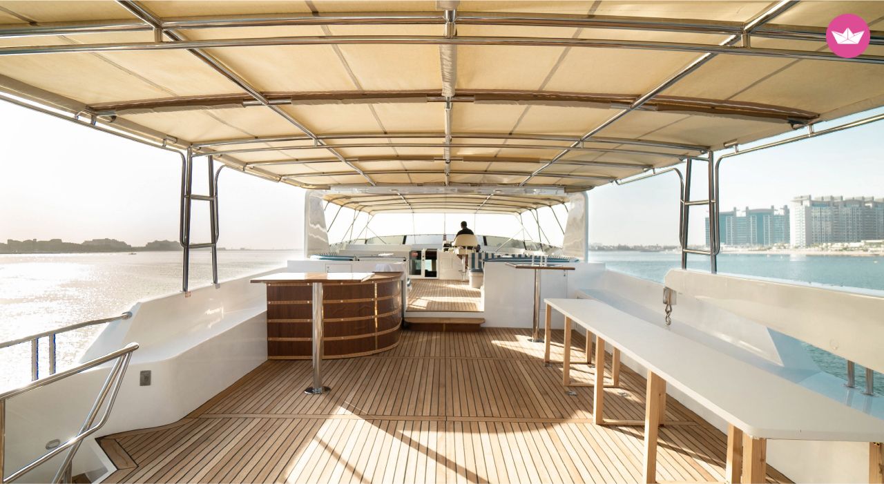 Yacht Hatteras 118Ft 3600cv 5