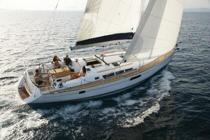Charter Sailboat Jeanneau Sun Odyssey 49i Naxos