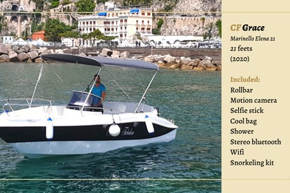 Hire Motorboat MARINELLO 650 Amalfi