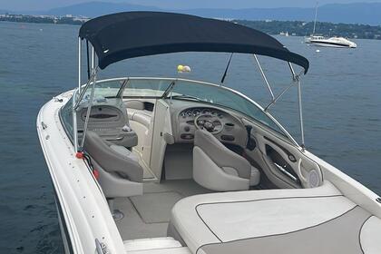 Alquiler Lancha Sea Ray 220 Ginebra