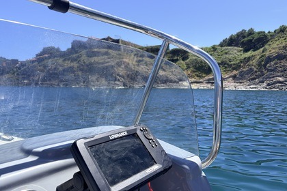 Rental RIB 3D marine Lux 655 Argelès-sur-Mer