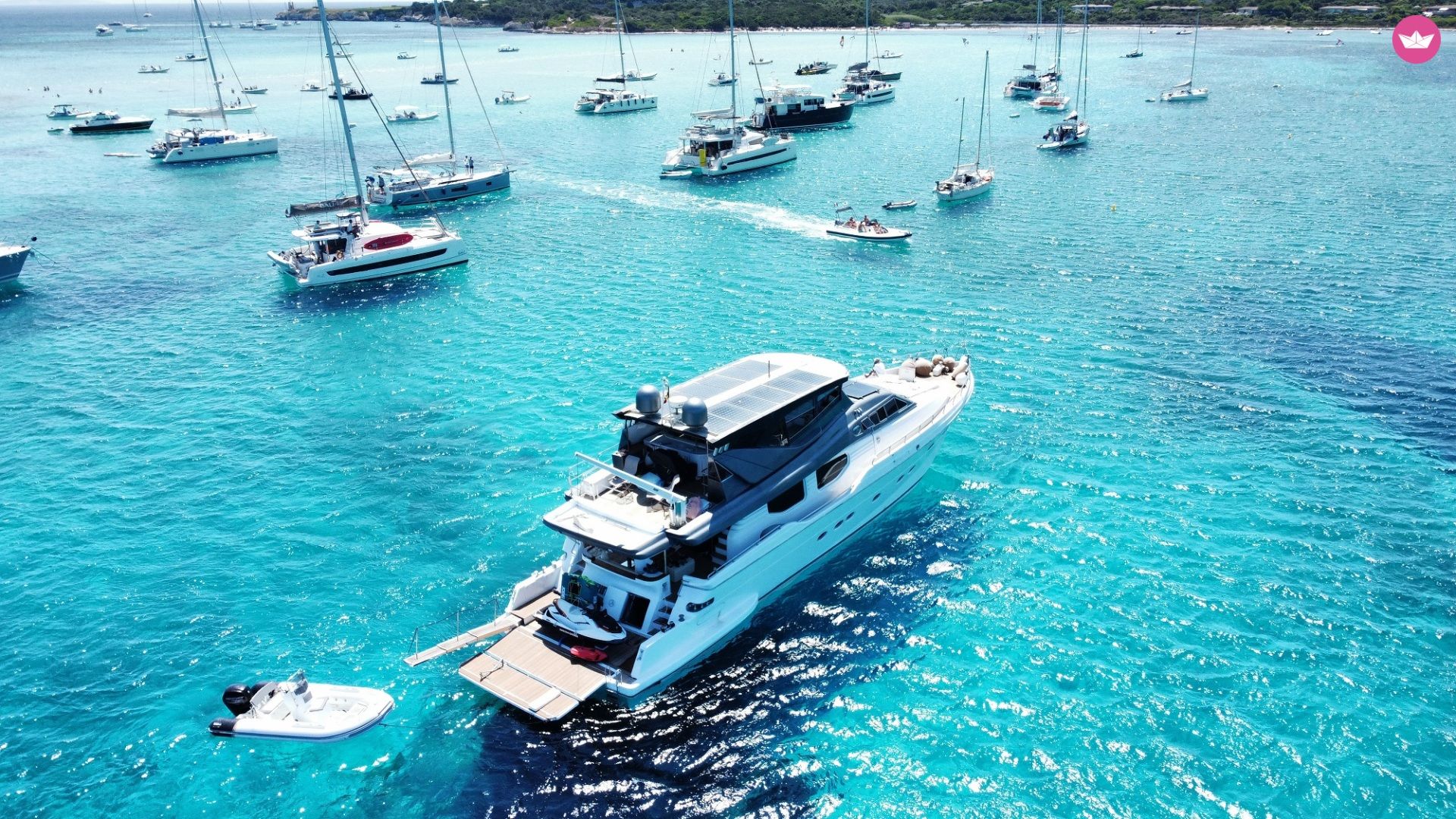 Yacht Technema 98 (Refit 2026) 3600cv 2