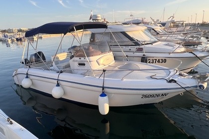 Rental Motorboat Ranieri Shadow 22 Novalja