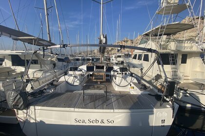Noleggio Barca a vela Dufour Yachts Dufour Exclusive 56 - 3 + 1 cab. Marsiglia