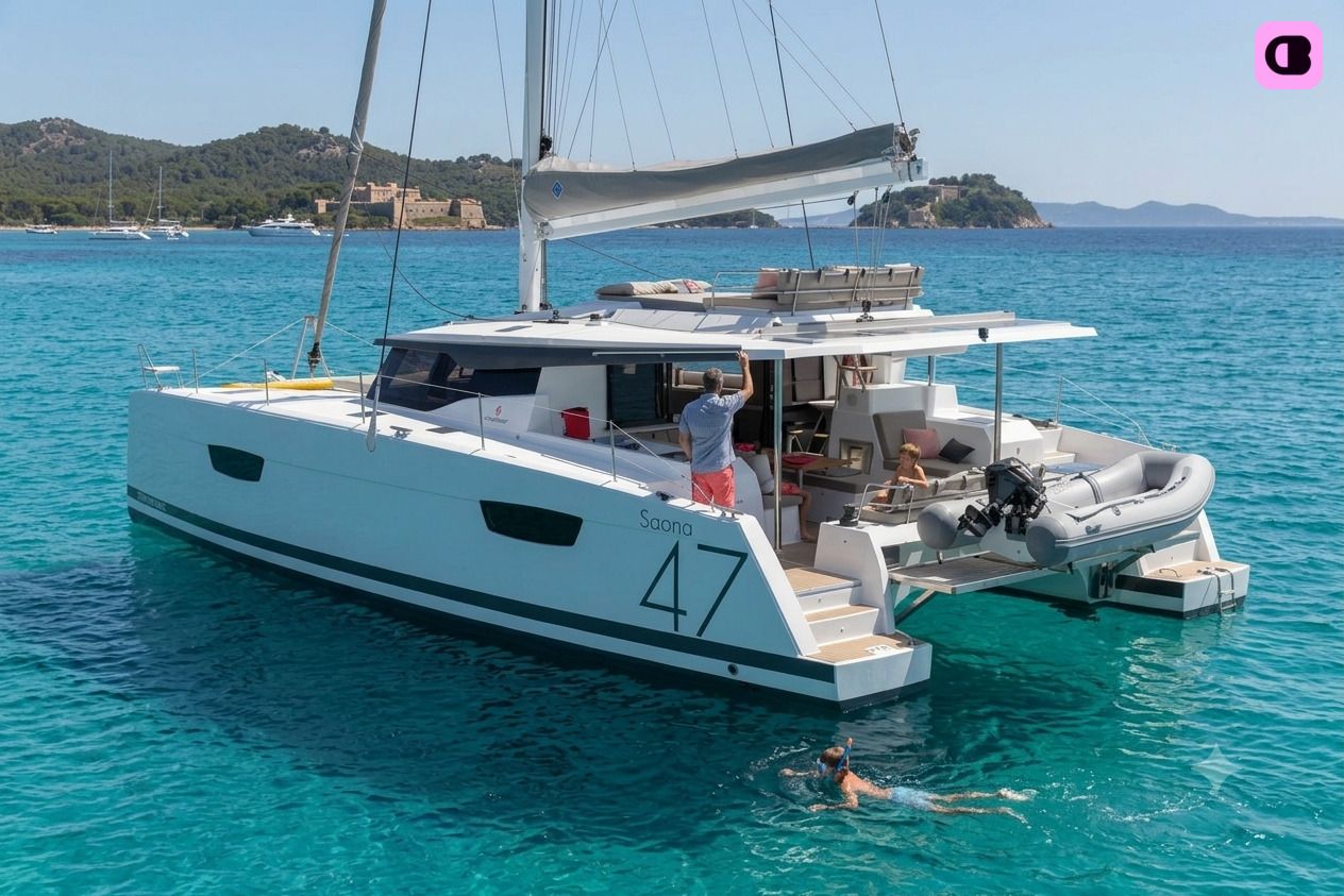 Catamaran Fountaine Pajot Saona 47 13.94m