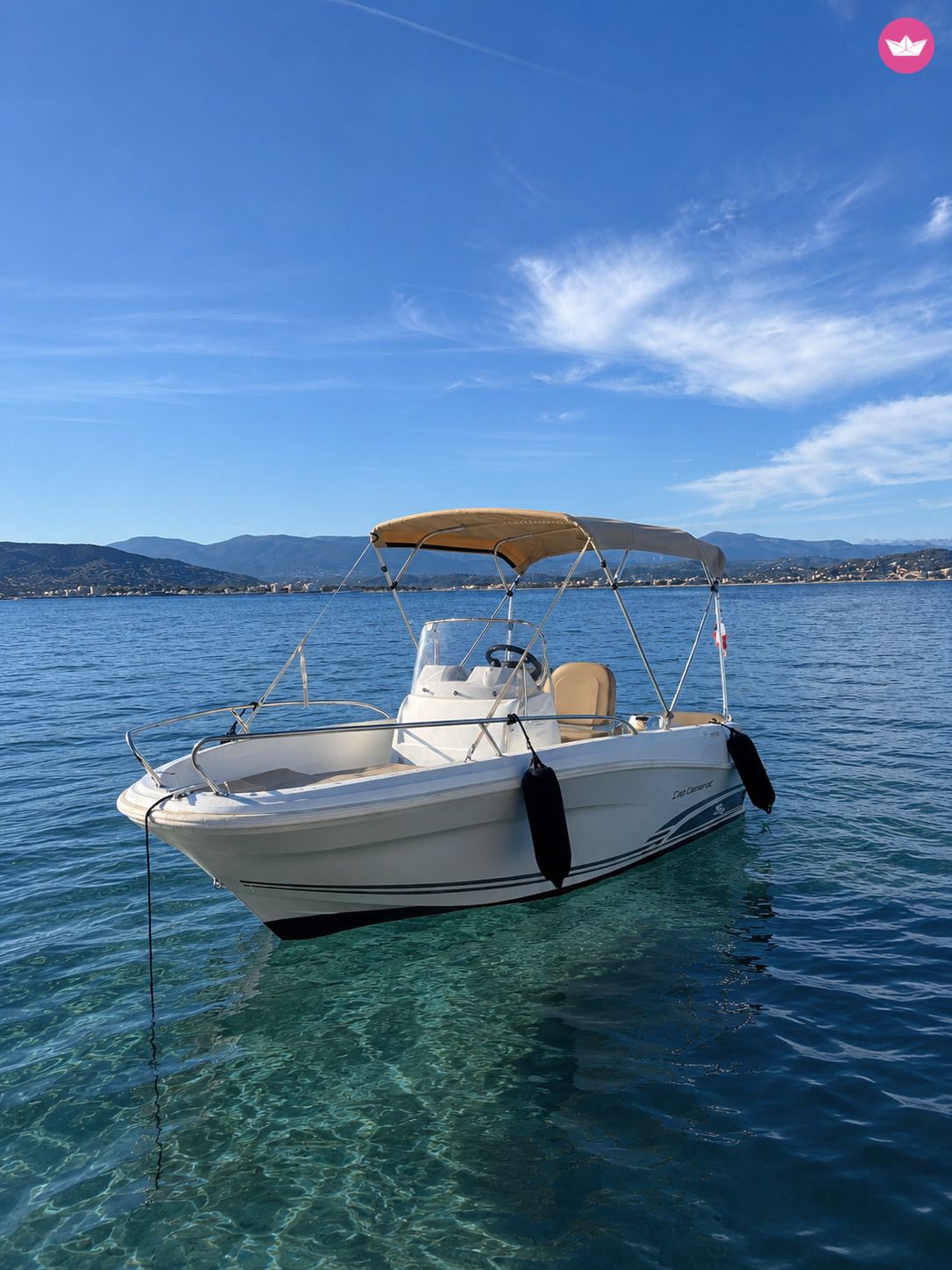 Bateau sans permis Jeanneau Cap Camarat 4.7 Cc 6cv