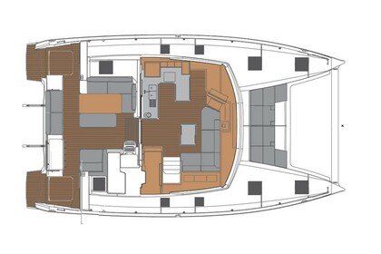 double cabins, each with air conditioning, electric toilets, and private showers