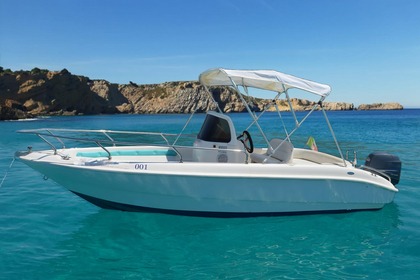 Rental Boat without license  Schizzo 565 Open Pantelleria