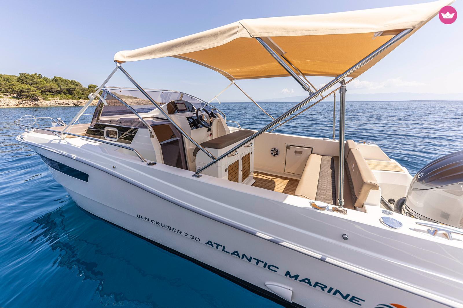 Bateau à moteur Atlantic Marine Atlantic Marine 730 Suncruiser 300cv 4