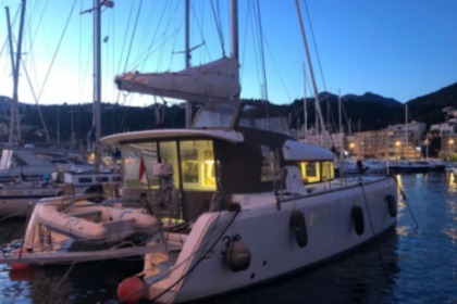 Hire Catamaran Lagoon 39 Monaco