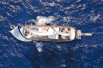 Charter Sailing yacht Motorsailer Gulet ATALANTE Bodrum