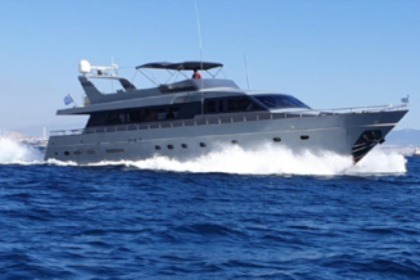 Rental Motor yacht Canados 88' 7''ft Athens