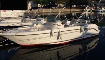 Location Bateau à moteur B2 Marine Cap Ferret 650 Open Agde