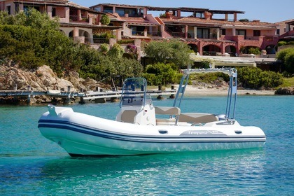 Charter Boat without licence  Capelli Tempest 5.7 Porto Cervo