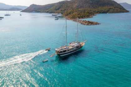 Rental Sailboat Luxury GULET Marmaris