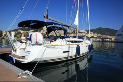 Charter Sailboat Jeanneau Sun Odyssey 409 Golfo Aranci